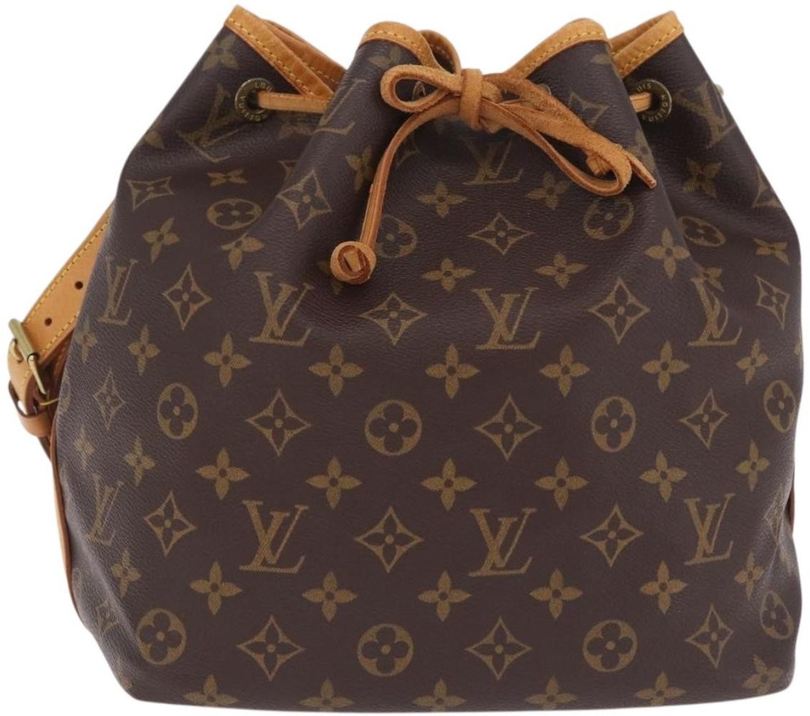 Louis Vuitton Petit Noe Monogram Canvas Small