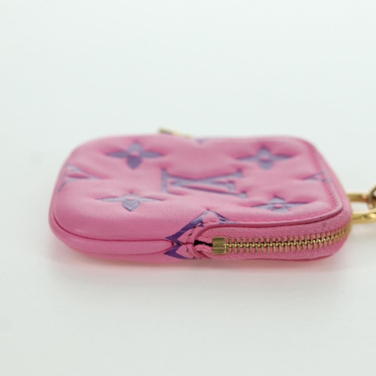 Louis Vuitton Lanyard Multipochette Coin Case Monogram Empreinte