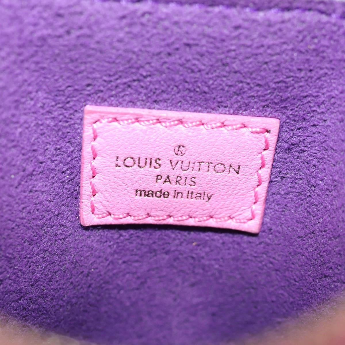 Louis Vuitton Lanyard Multipochette Coin Case Monogram Empreinte