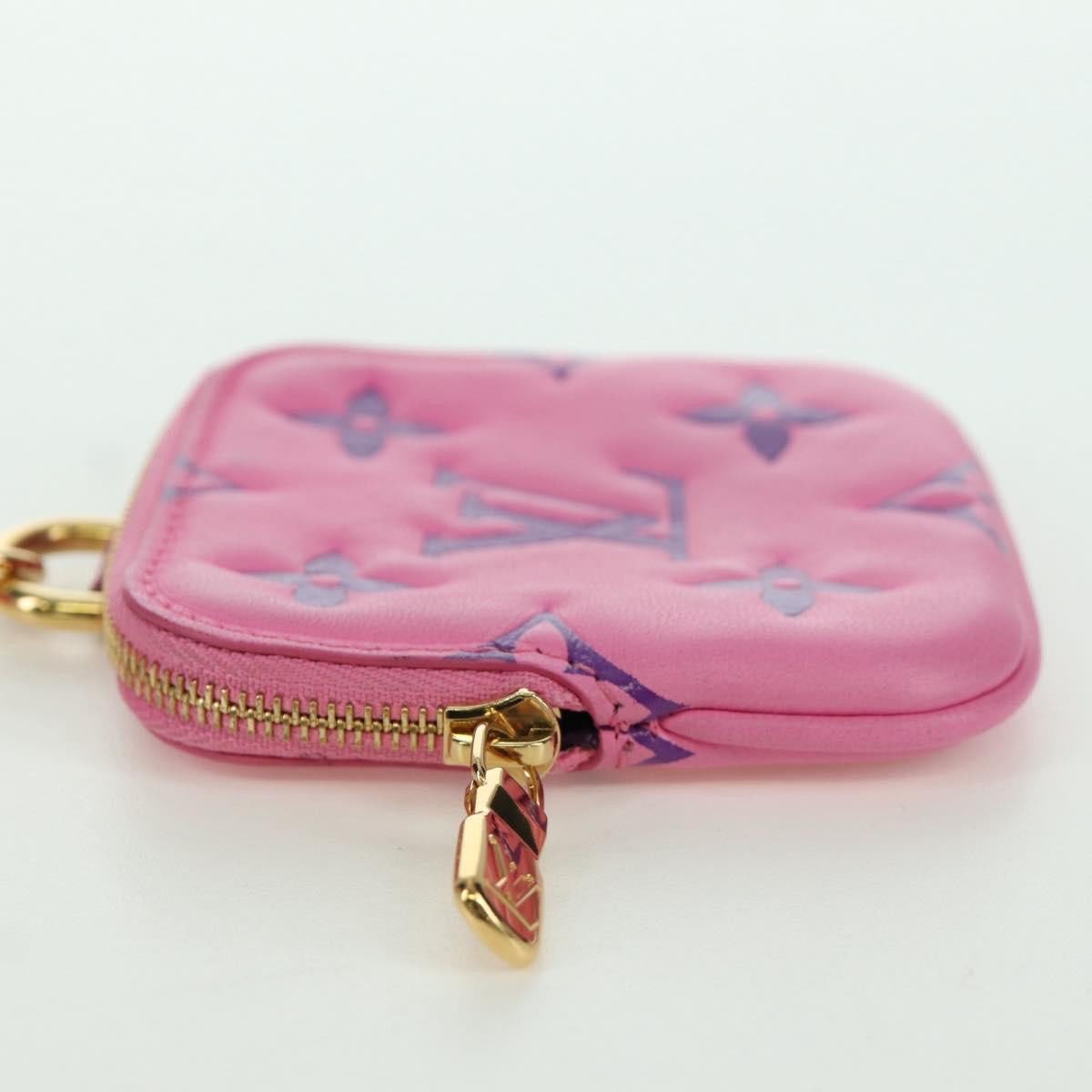 Louis Vuitton Lanyard Multipochette Coin Case Monogram Empreinte