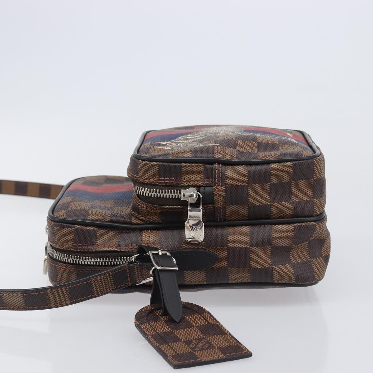 Louis Vuitton Amazone Limited Edition Chapman Savane Damier