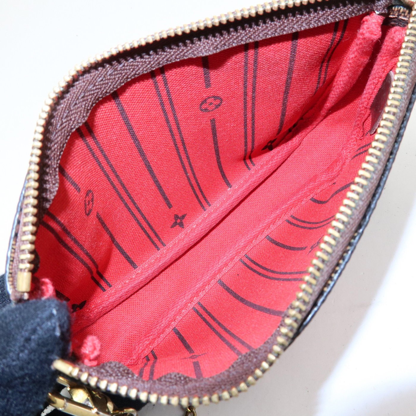 Louis Vuitton Pochette Accessoires Limited Edition Damier Mini