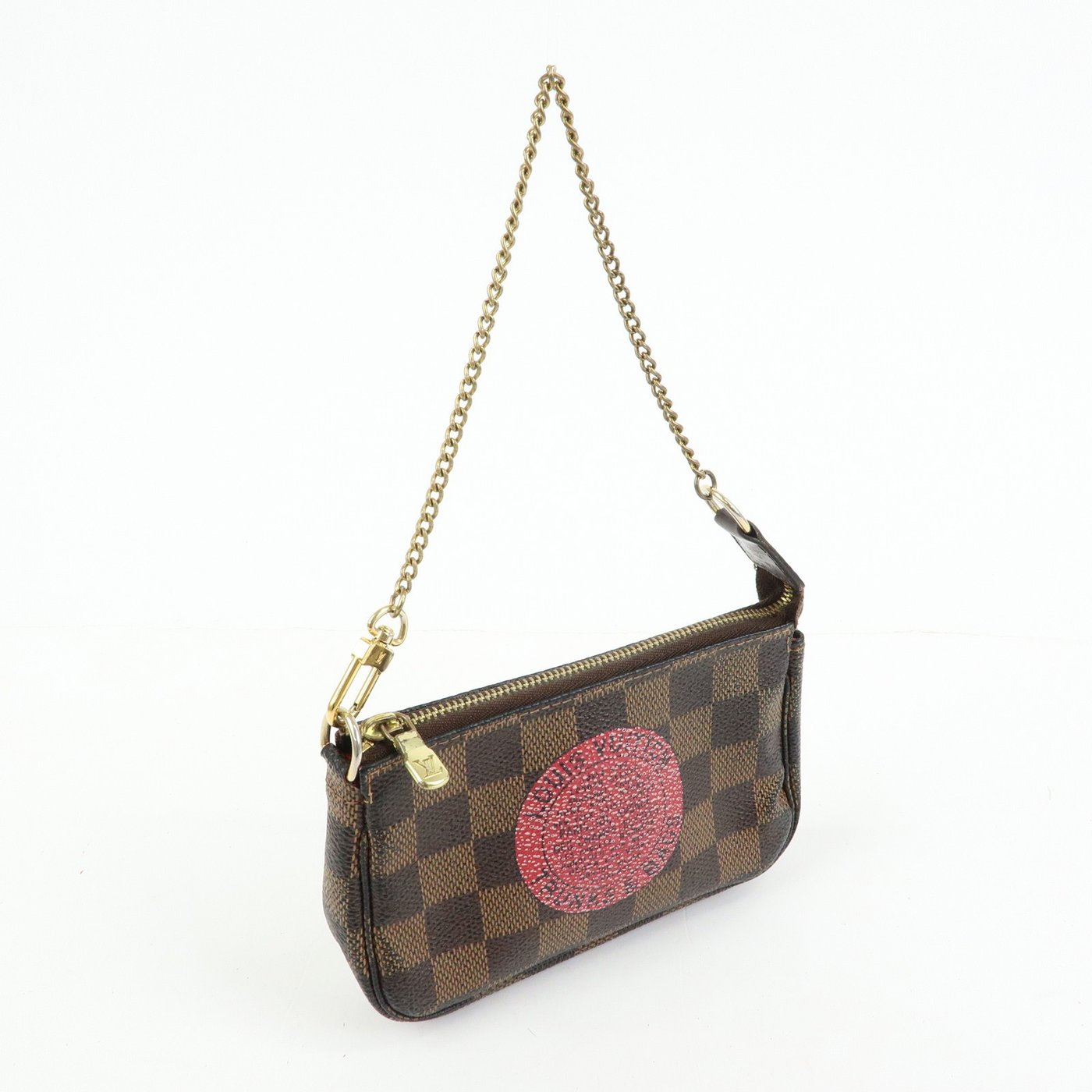Louis Vuitton Pochette Accessoires Limited Edition Damier Mini