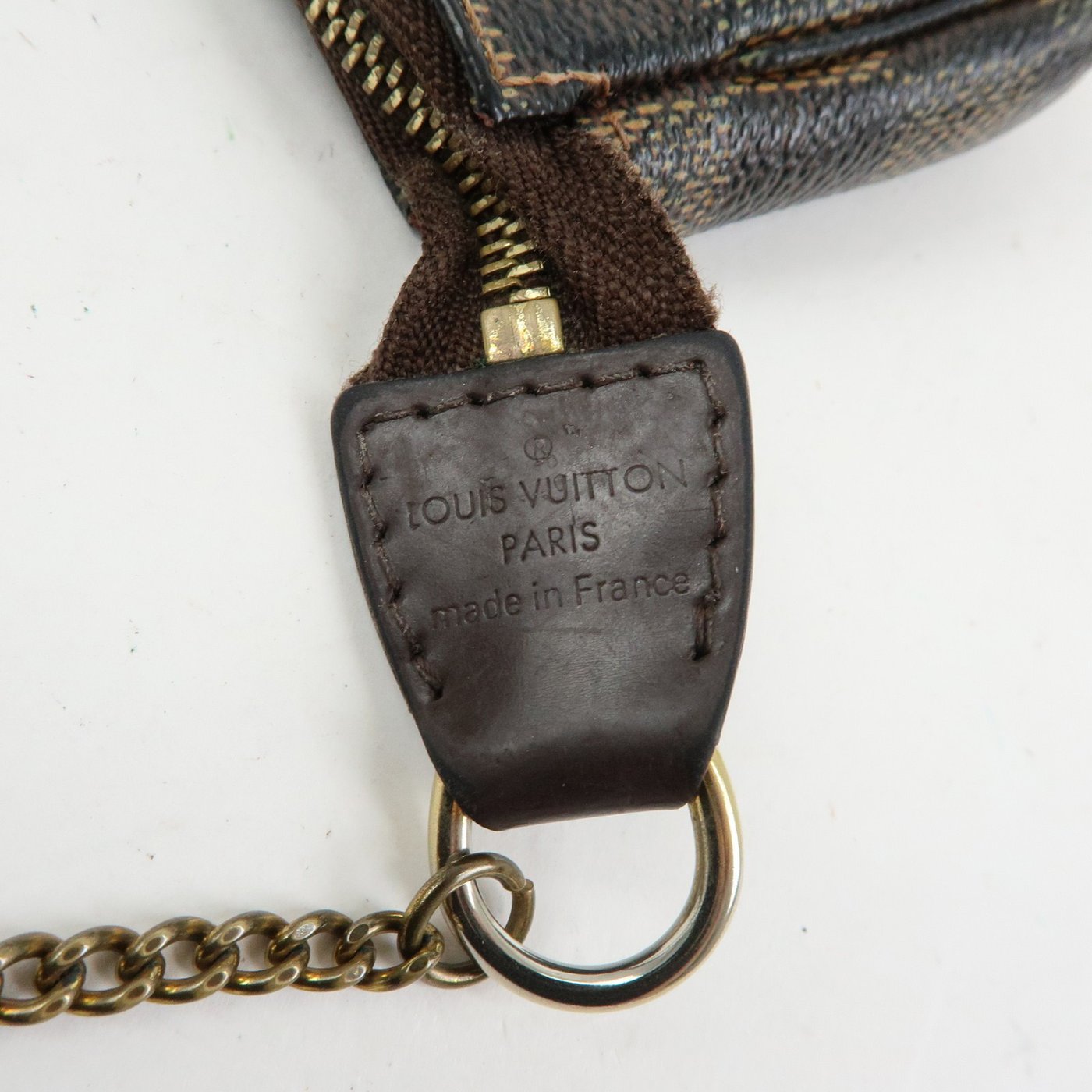 Louis Vuitton Pochette Accessoires Limited Edition Damier Mini