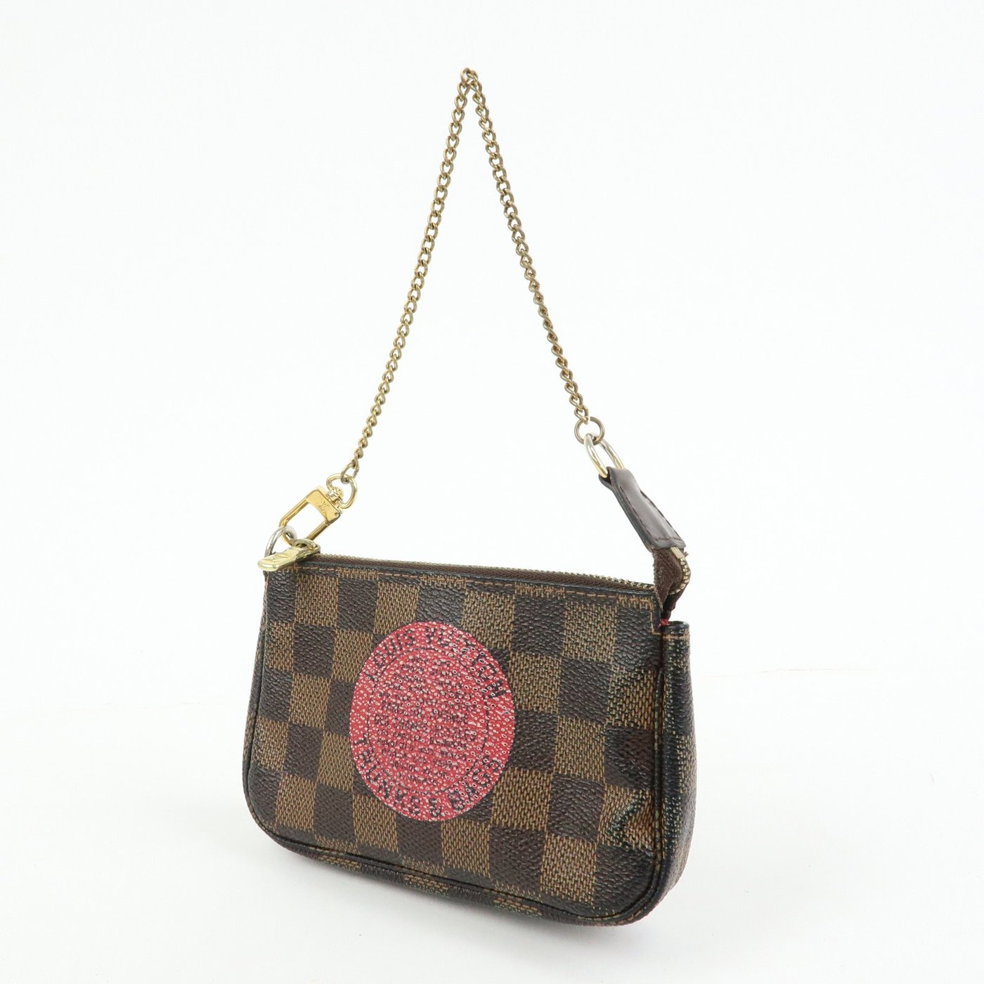 Louis Vuitton Pochette Accessoires Limited Edition Damier Mini