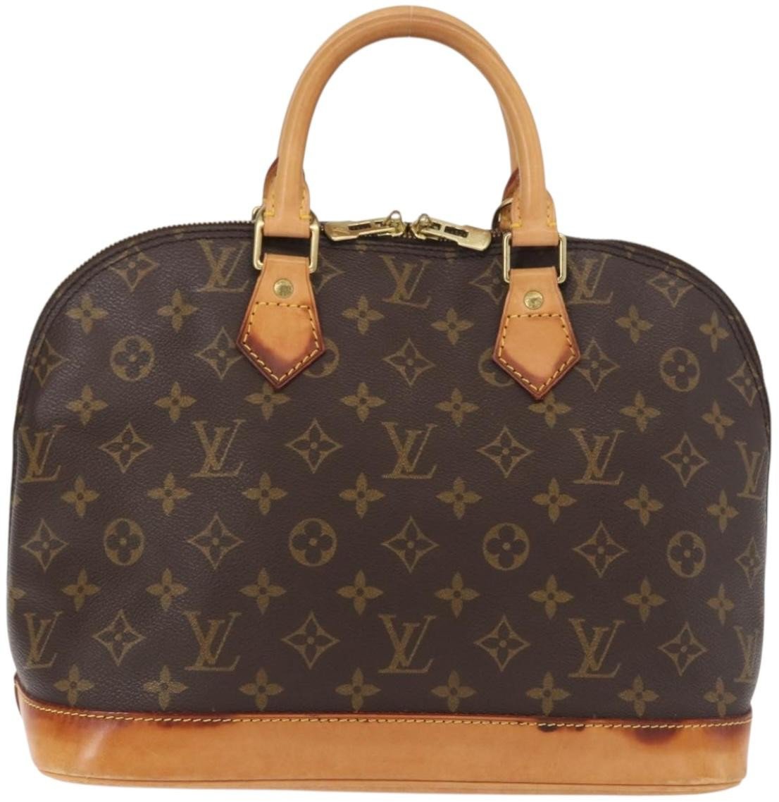 Louis Vuitton Alma Monogram Canvas PM