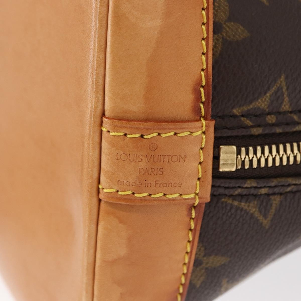 Louis Vuitton Alma Monogram Canvas PM