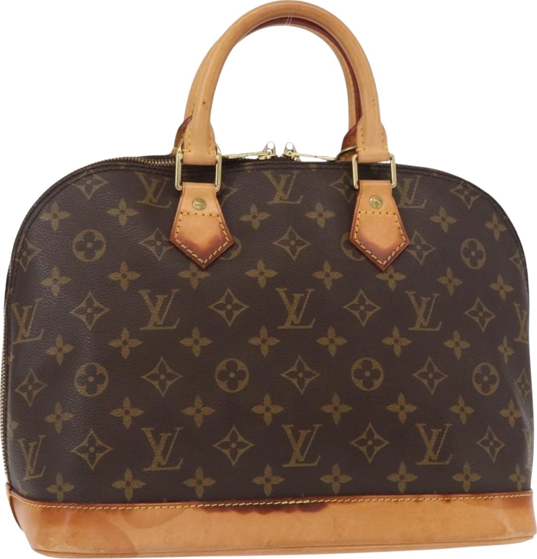 Louis Vuitton Alma Monogram Canvas PM
