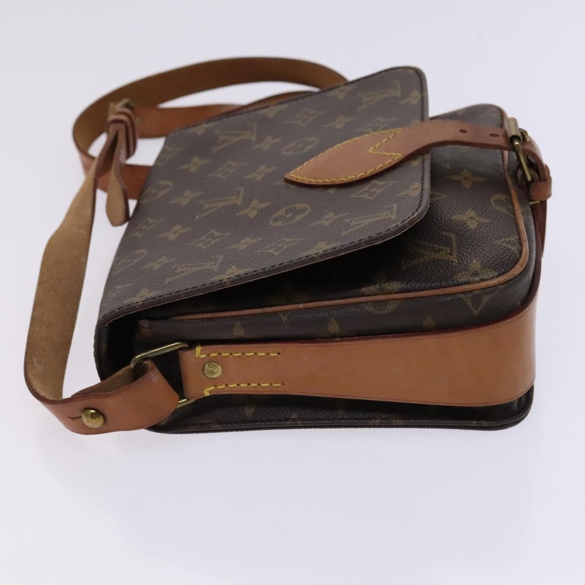 Louis Vuitton Cartouchiere Monogram Canvas MM