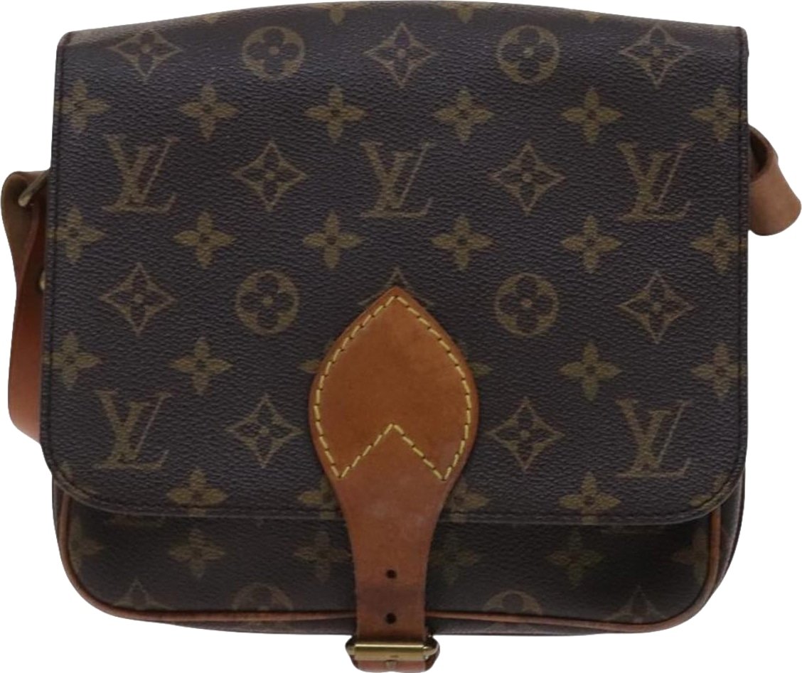 Louis Vuitton Cartouchiere Monogram Canvas MM