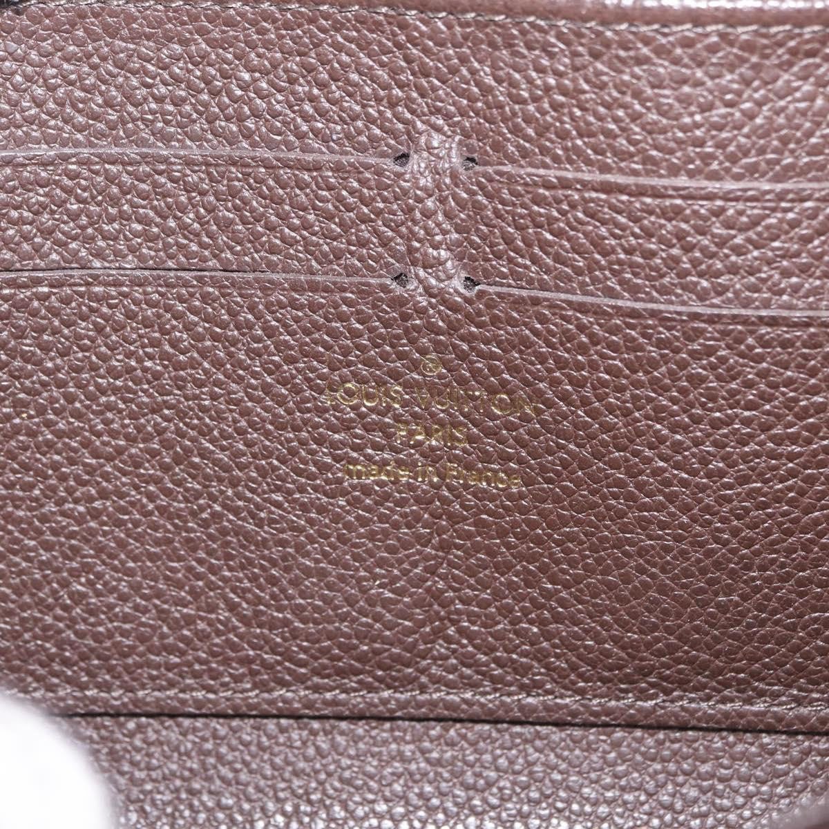 Louis Vuitton Portefeuille zippy Monogramme Empreinte monogramme empreinte