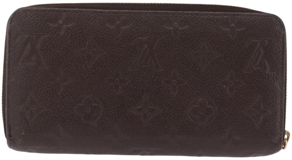 Louis Vuitton Portefeuille zippy Monogramme Empreinte monogramme empreinte