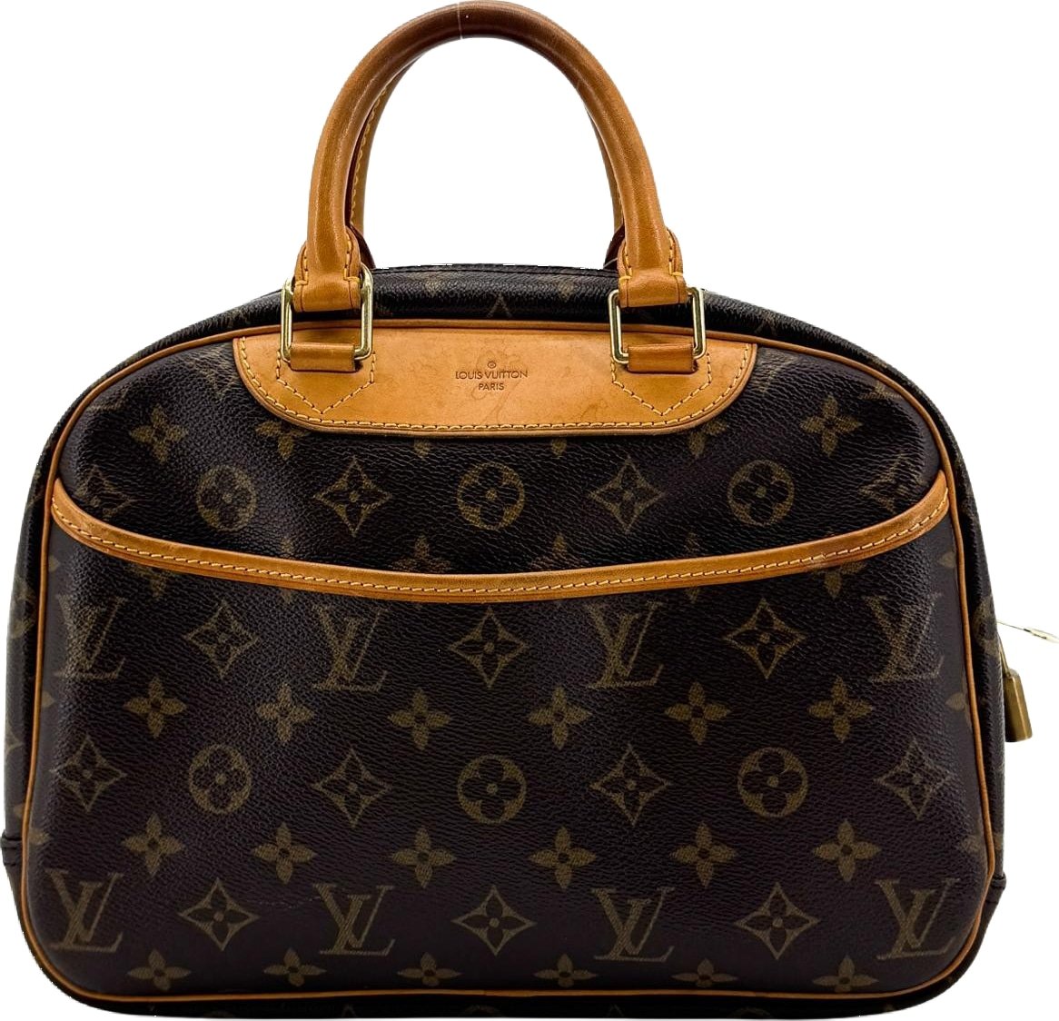 Louis Vuitton Trouville Monogram Canvas Medium