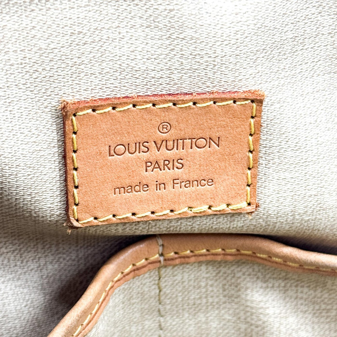 Louis Vuitton Trouville Monogram Canvas Medium