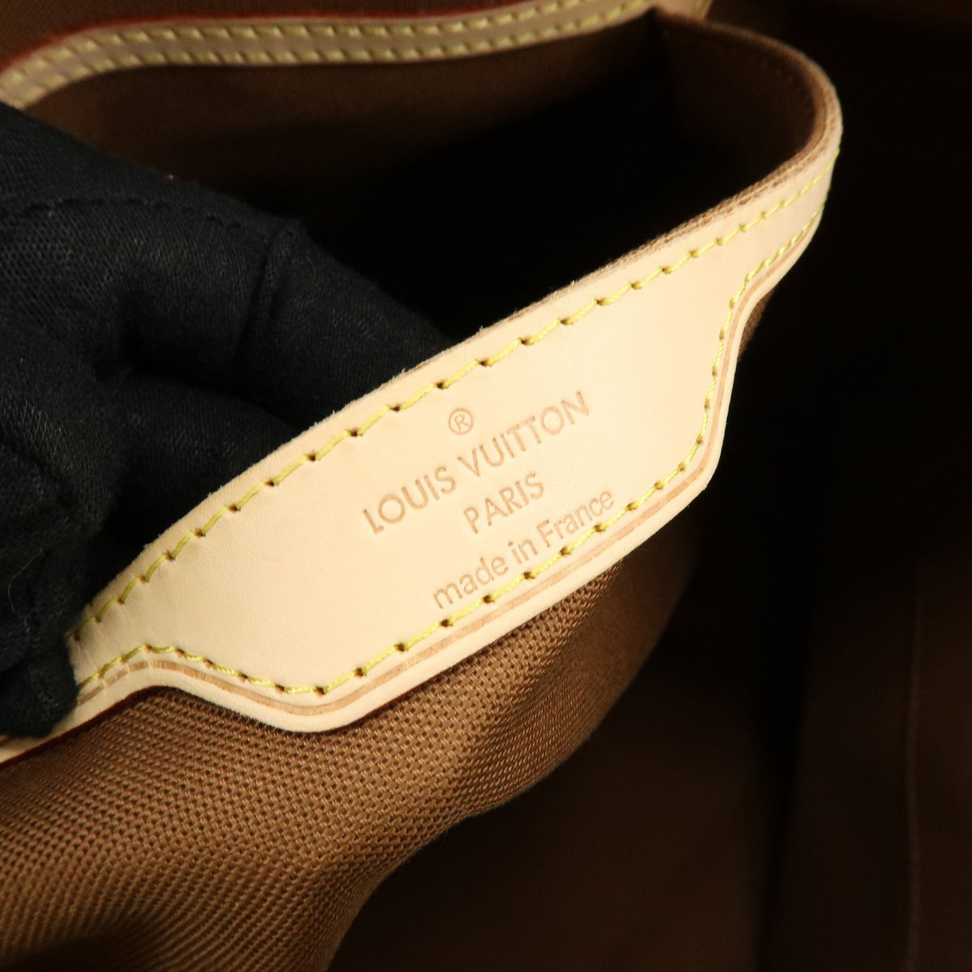 Louis Vuitton Palermo Monogram Canvas GM