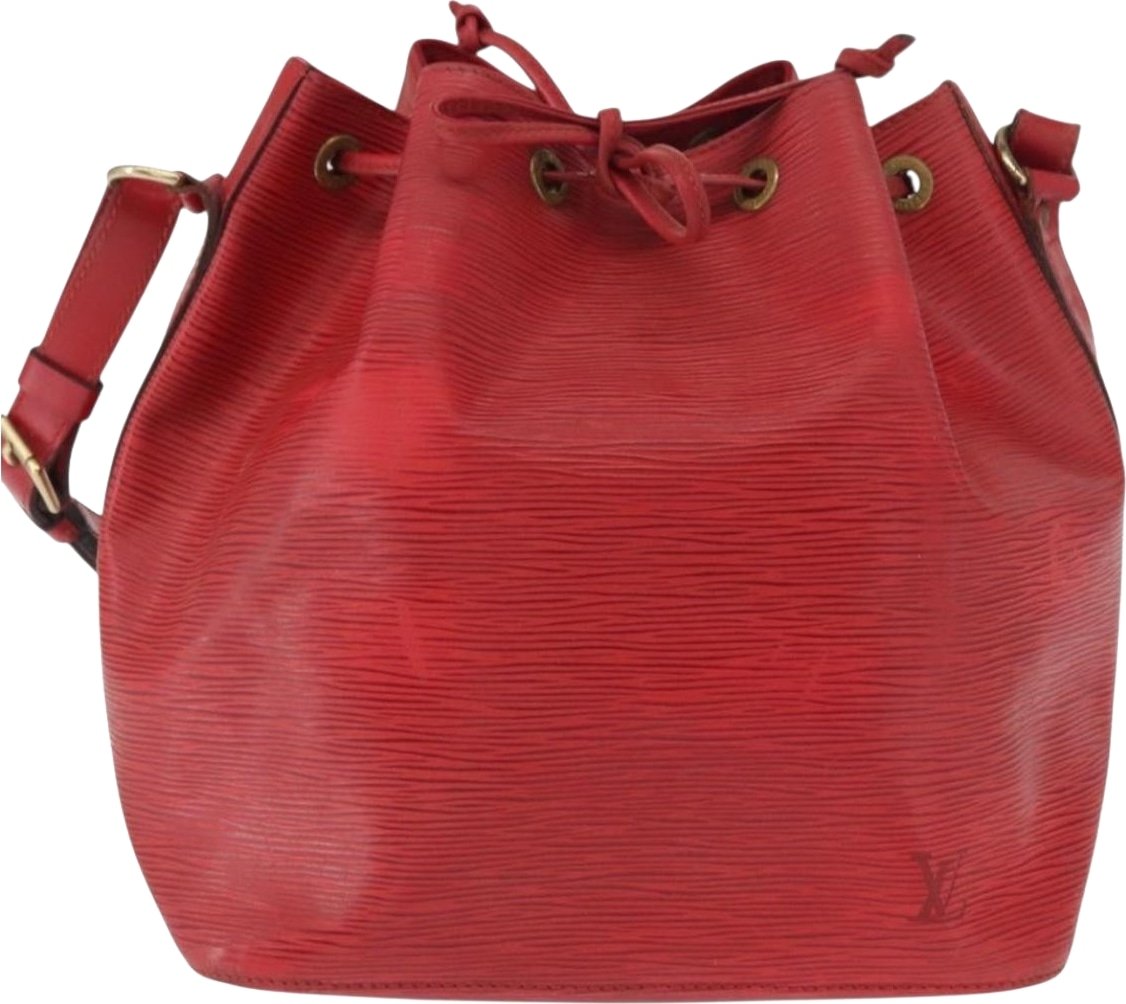 Louis Vuitton Petit Noe Epi Leather Small