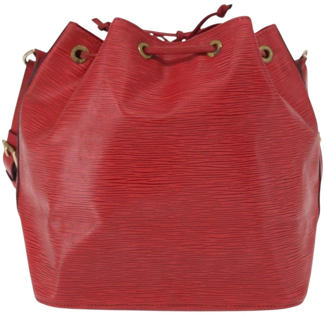 Louis Vuitton Petit Noe Epi Leather Small