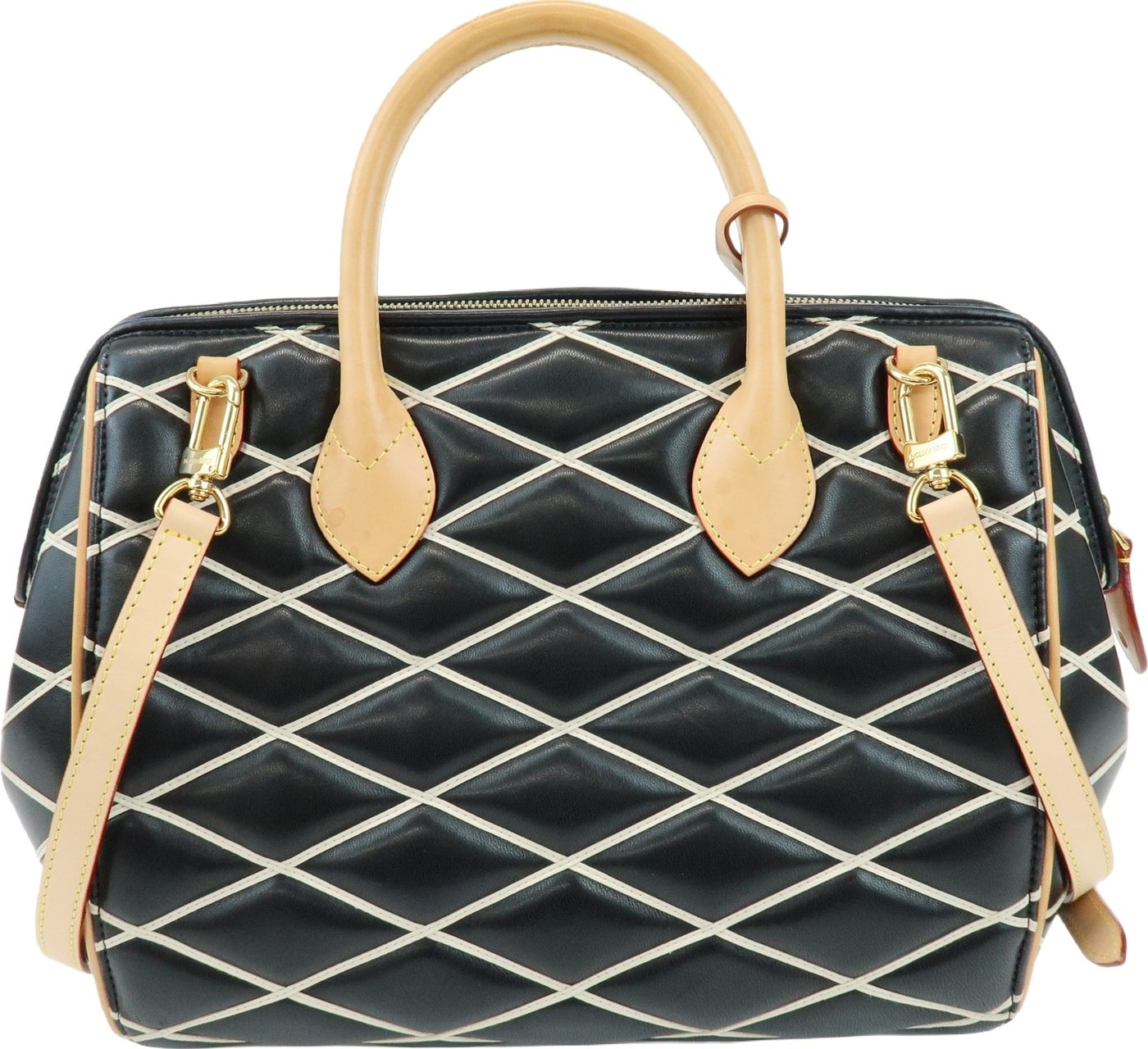 Louis Vuitton Doc Malletage Leather BB