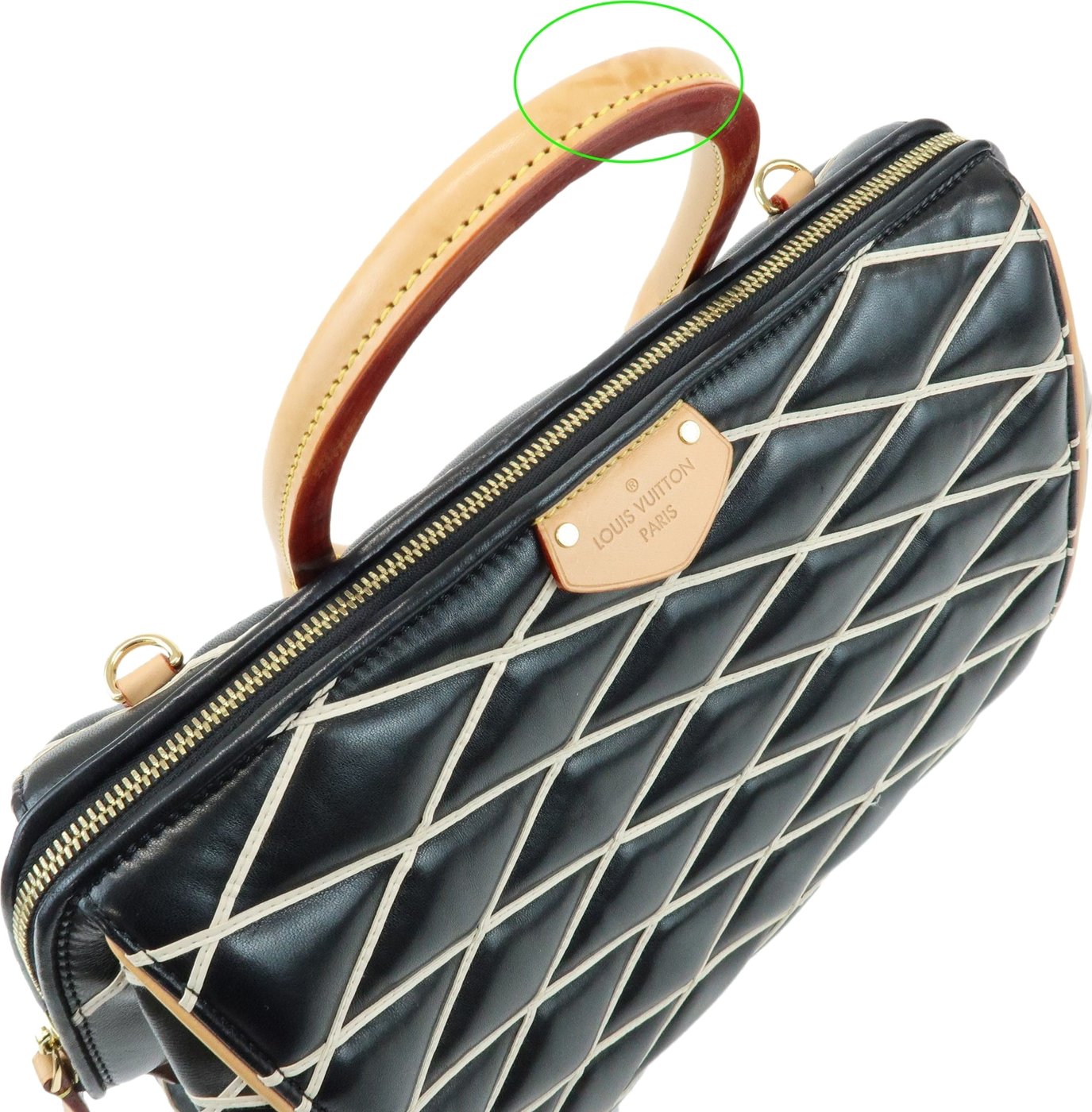 Louis Vuitton Doc Malletage Leather BB