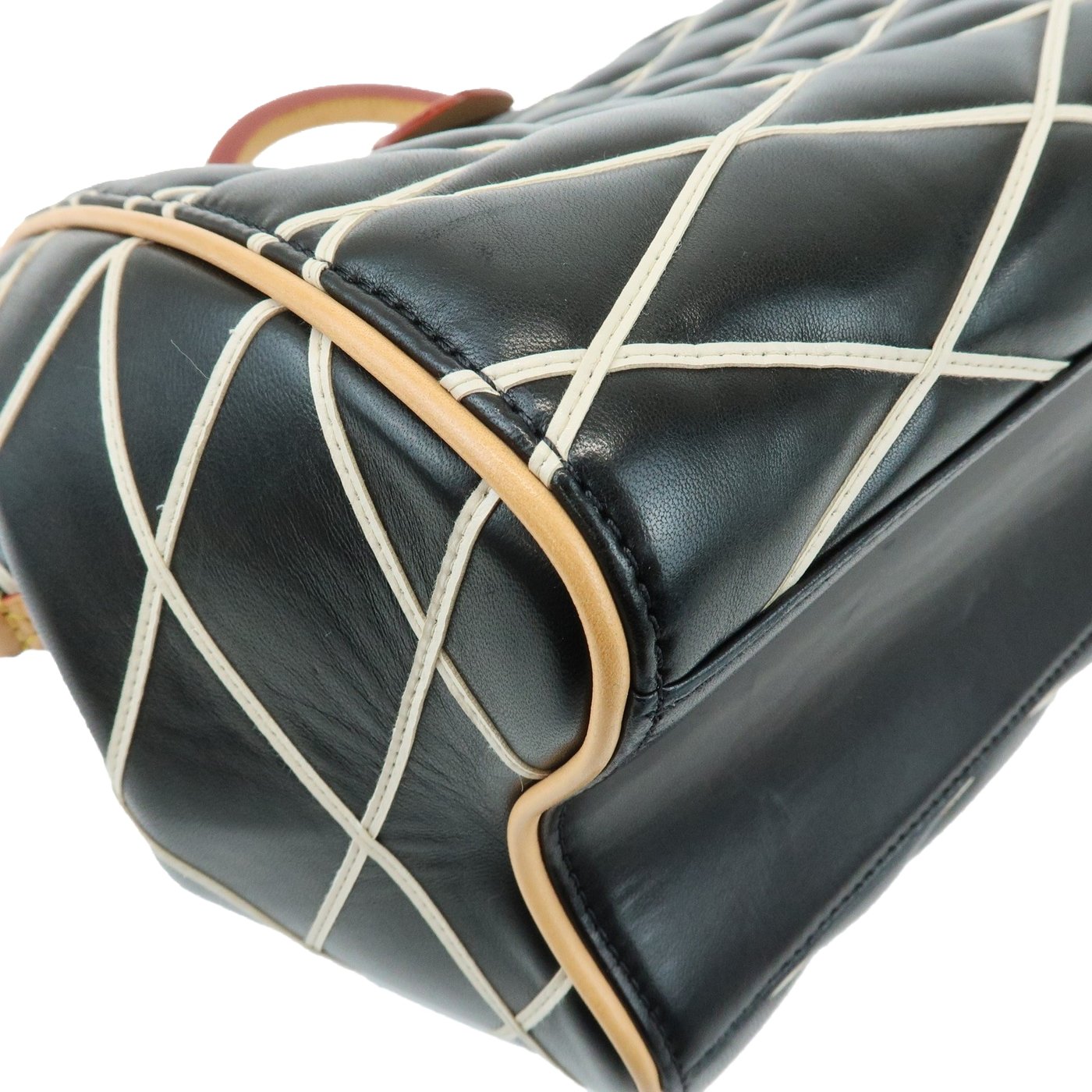 Louis Vuitton Doc Malletage Leather BB