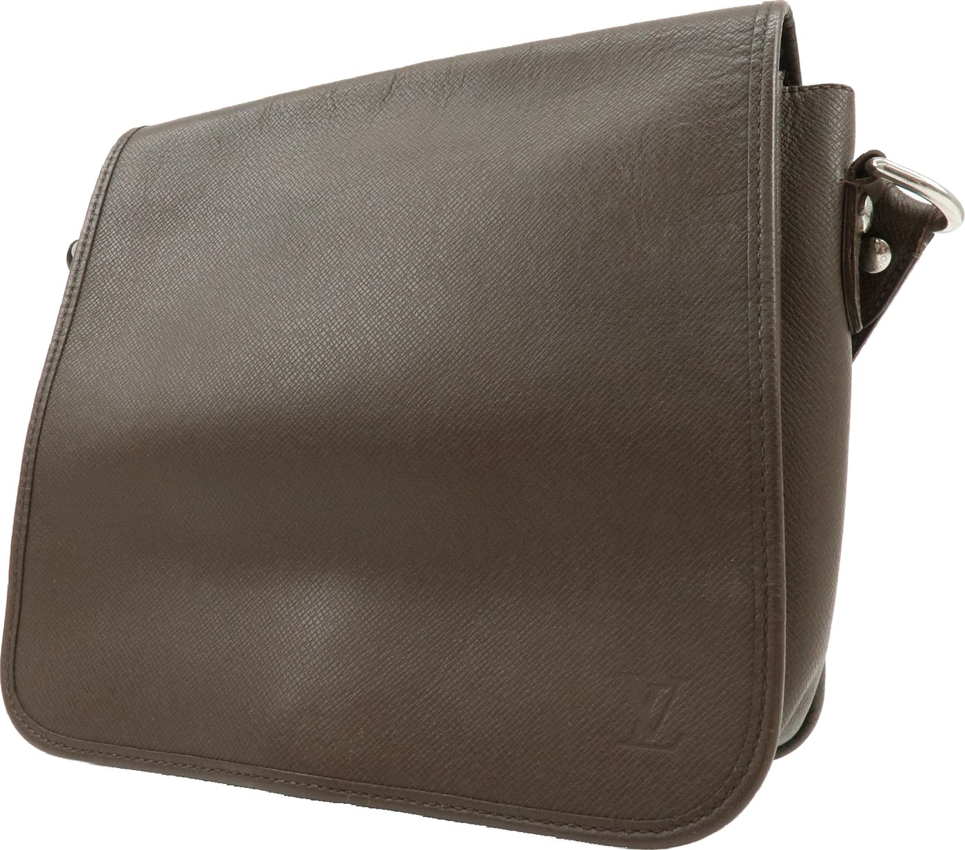 Louis Vuitton Andrei Messenger Taiga Leather