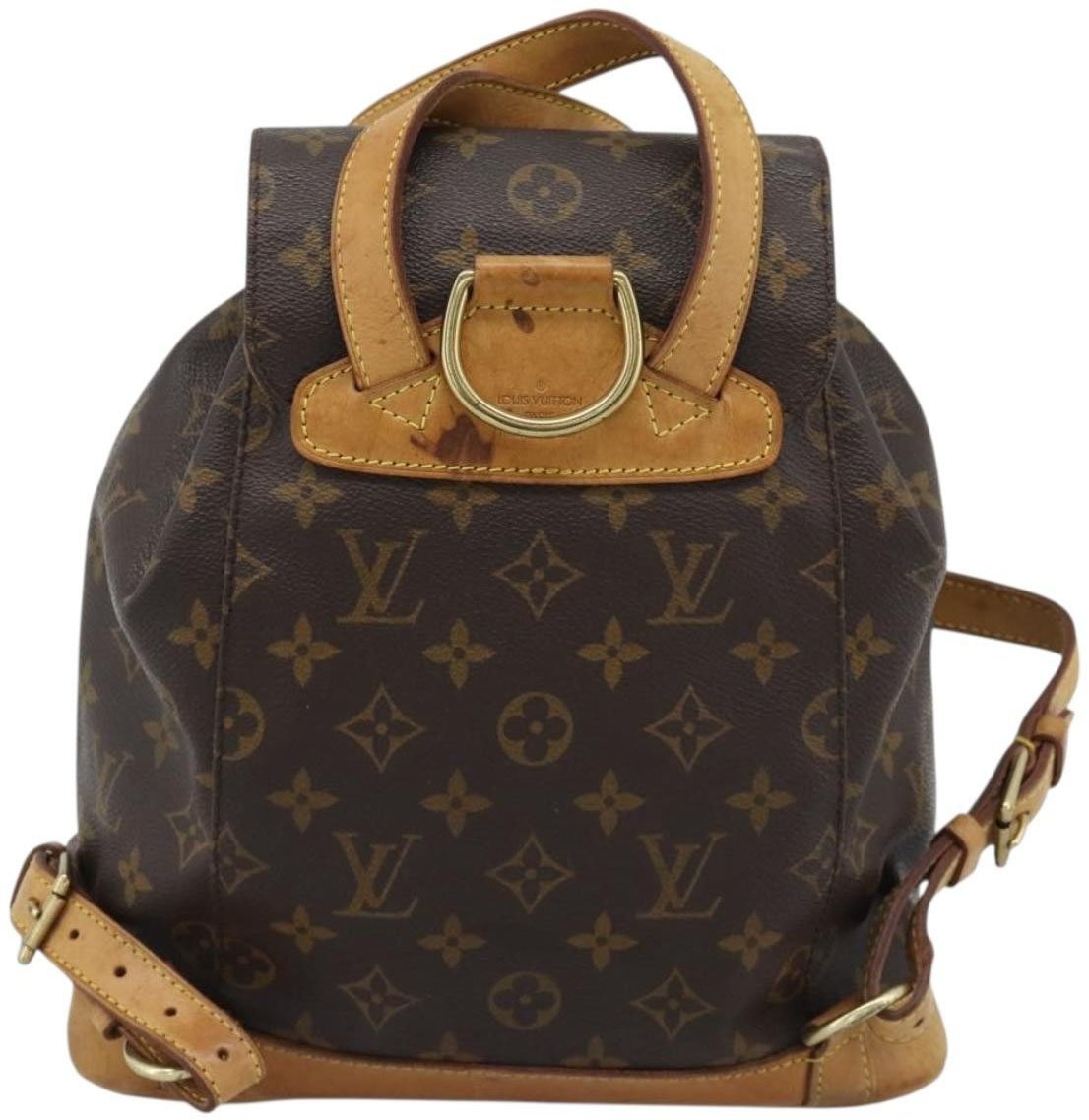 Louis Vuitton Vintage Montsouris Monogram Canvas MM