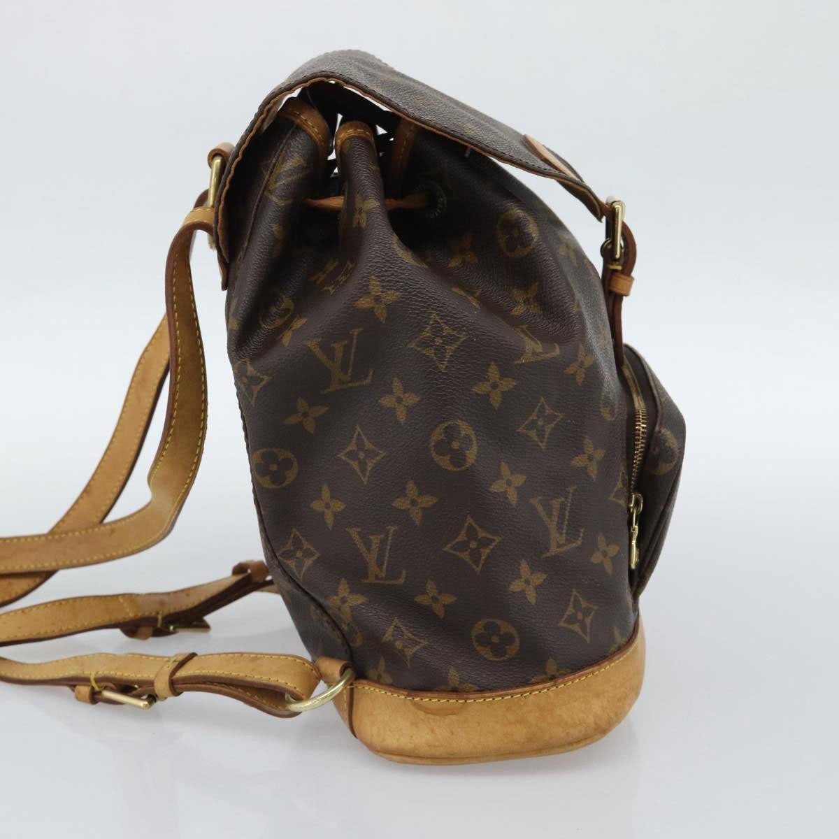 Louis Vuitton Vintage Montsouris Monogram Canvas MM
