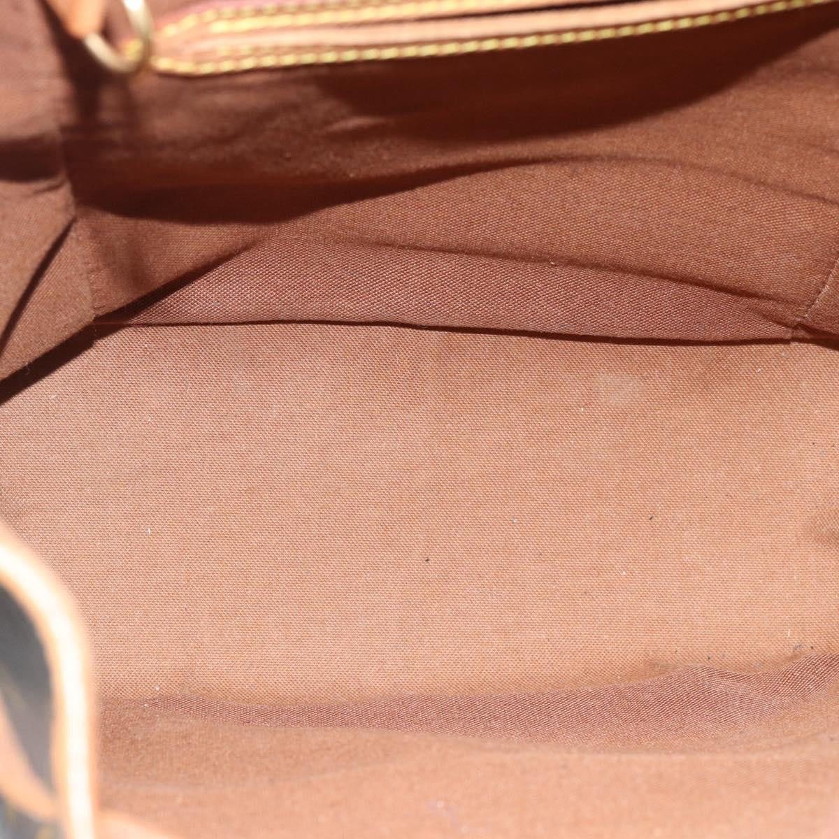 Louis Vuitton Vintage Montsouris Monogram Canvas MM