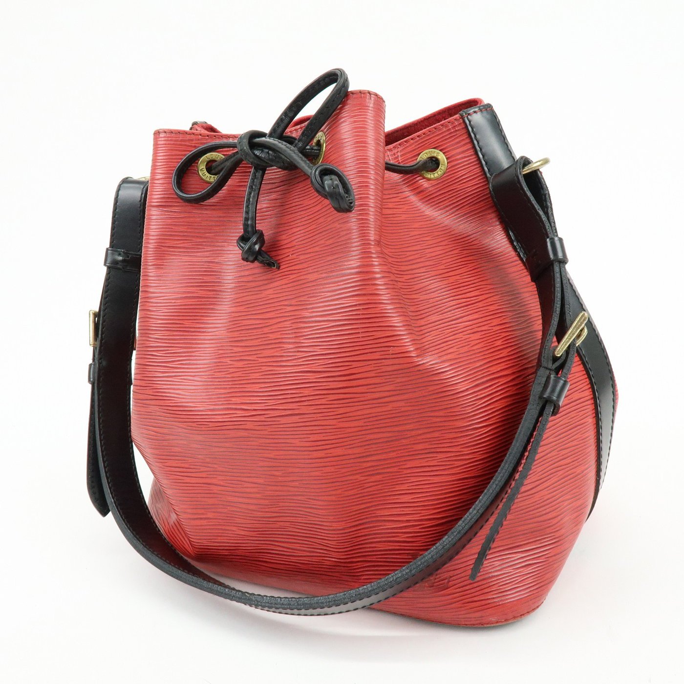Louis Vuitton Bicolor Petit Noe Epi Leather