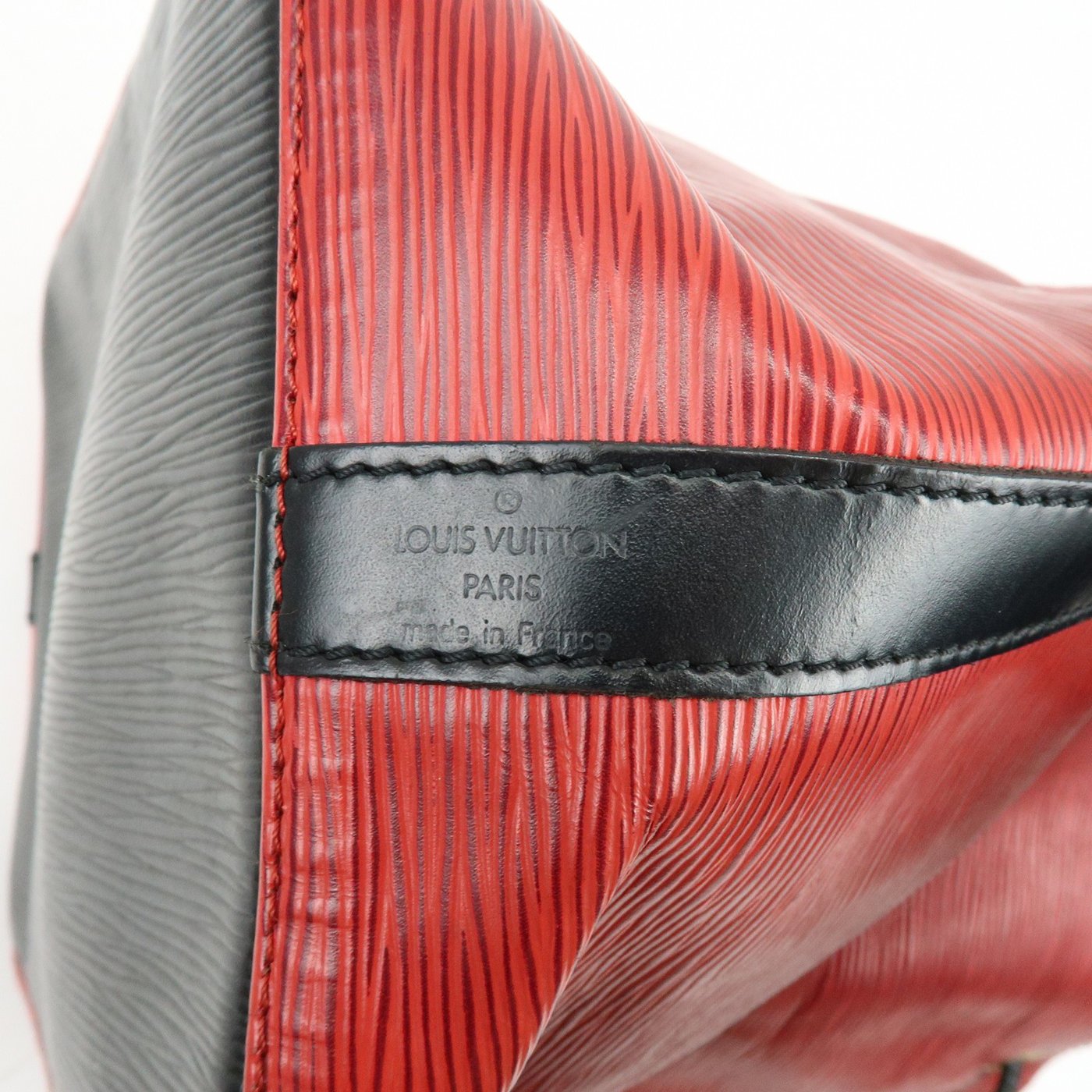 Louis Vuitton Bicolor Petit Noe Epi Leather