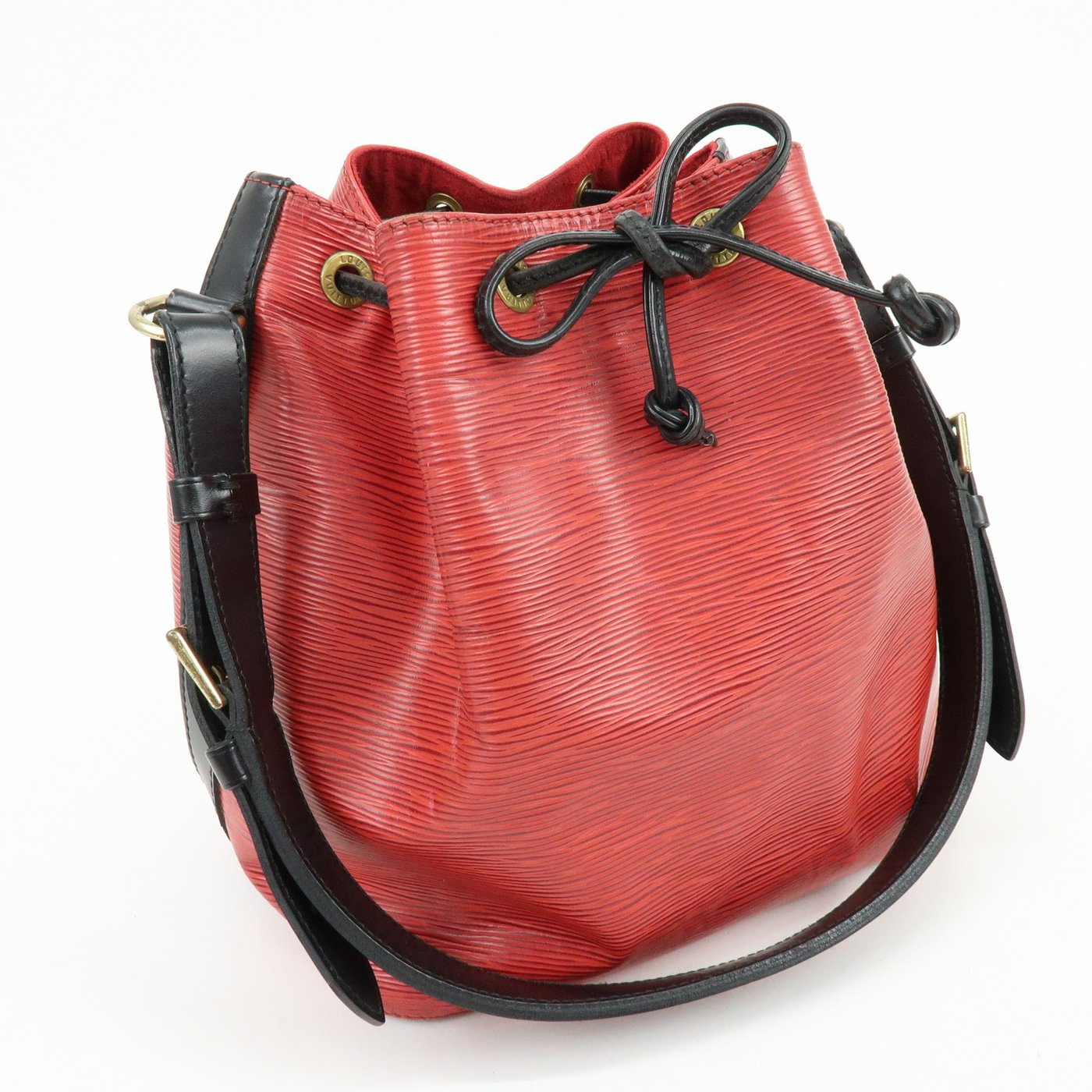 Louis Vuitton Bicolor Petit Noe Epi Leather