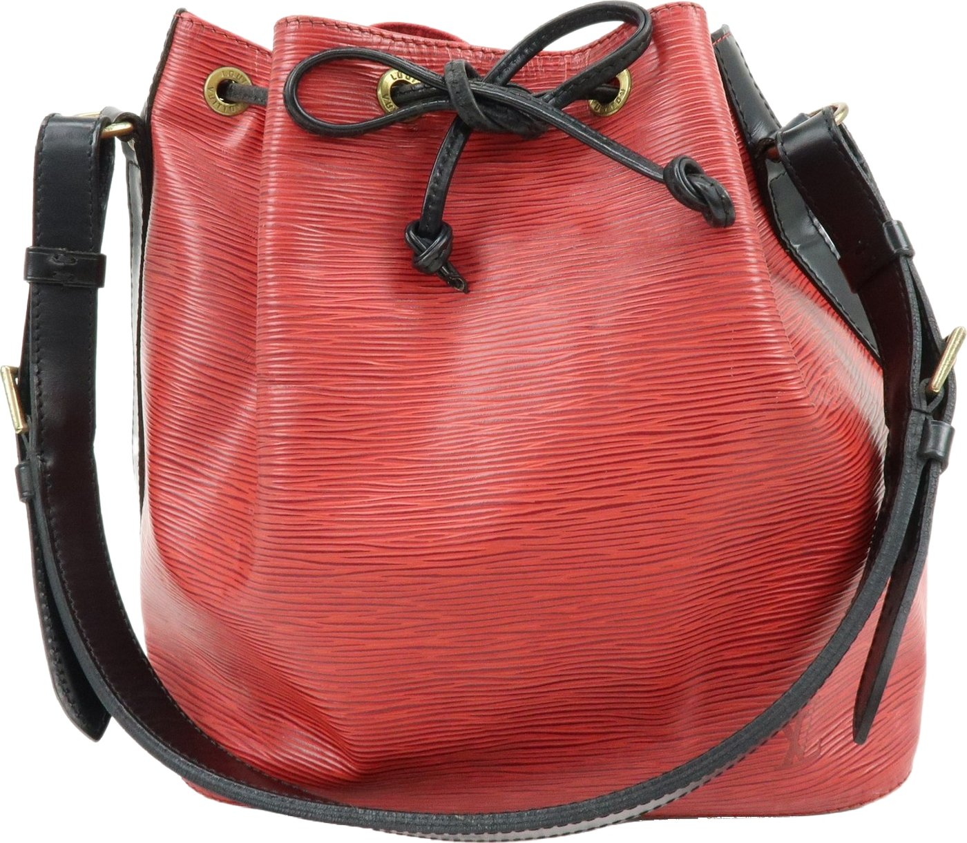 Louis Vuitton Bicolor Petit Noe Epi Leather