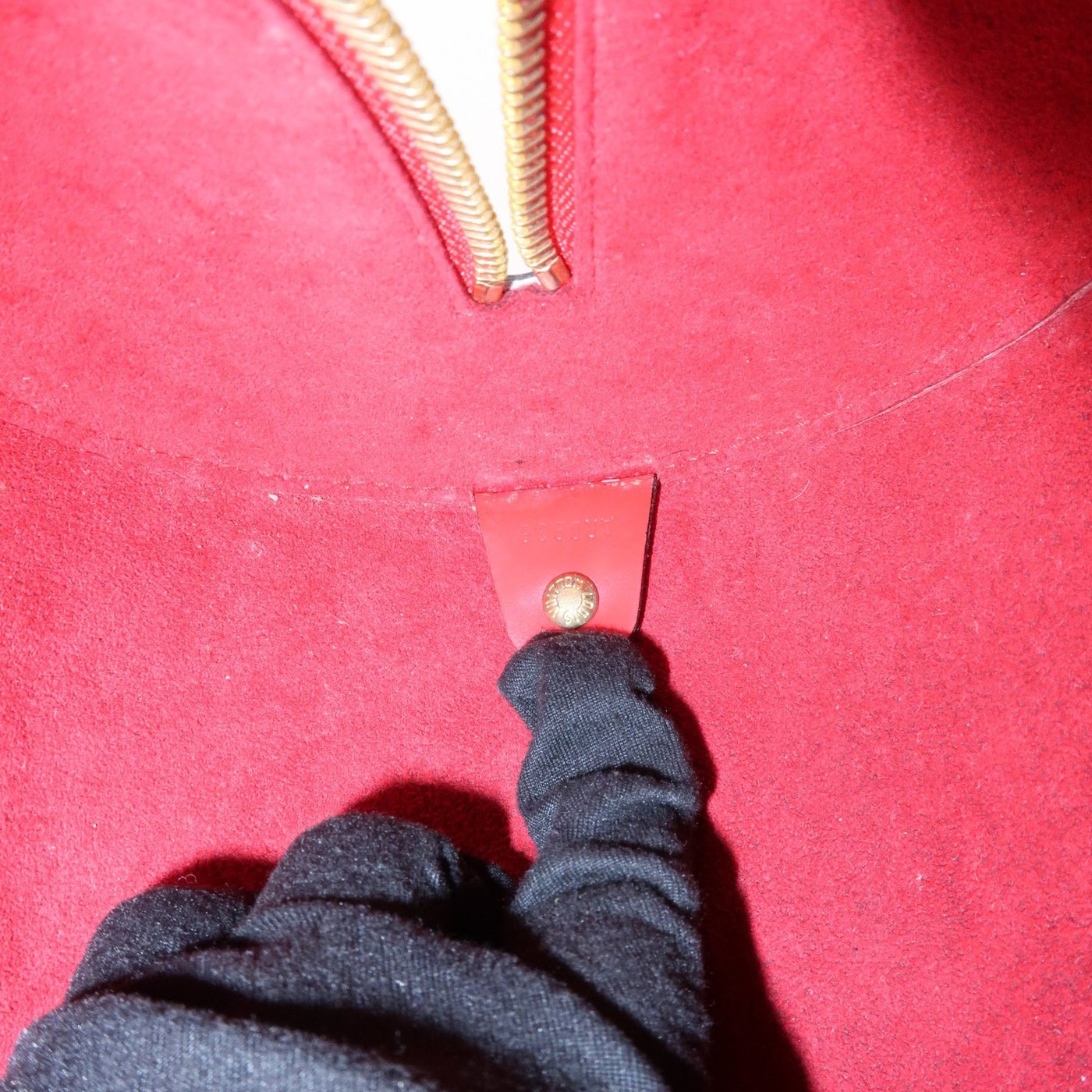Louis Vuitton Soufflot Epi Leather MM