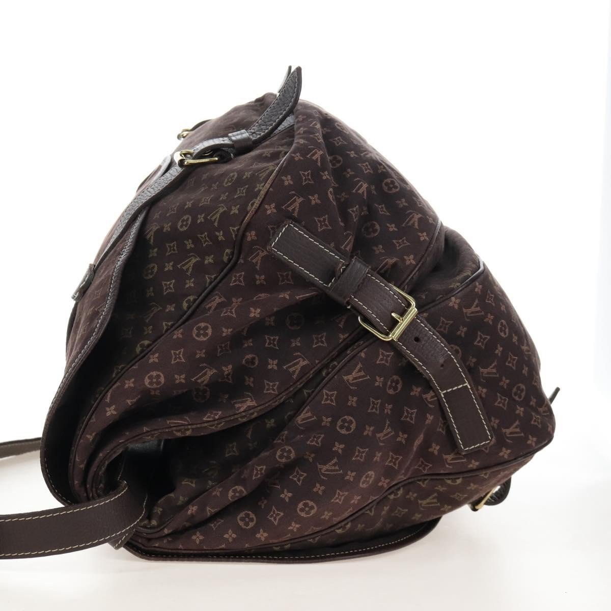 Louis Vuitton Saumur Mini Lin 43