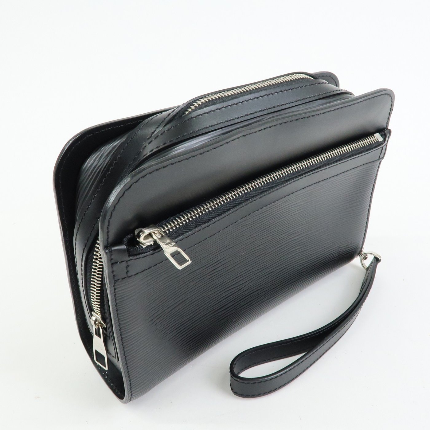 Louis Vuitton Hoche Clutch Epi Leather