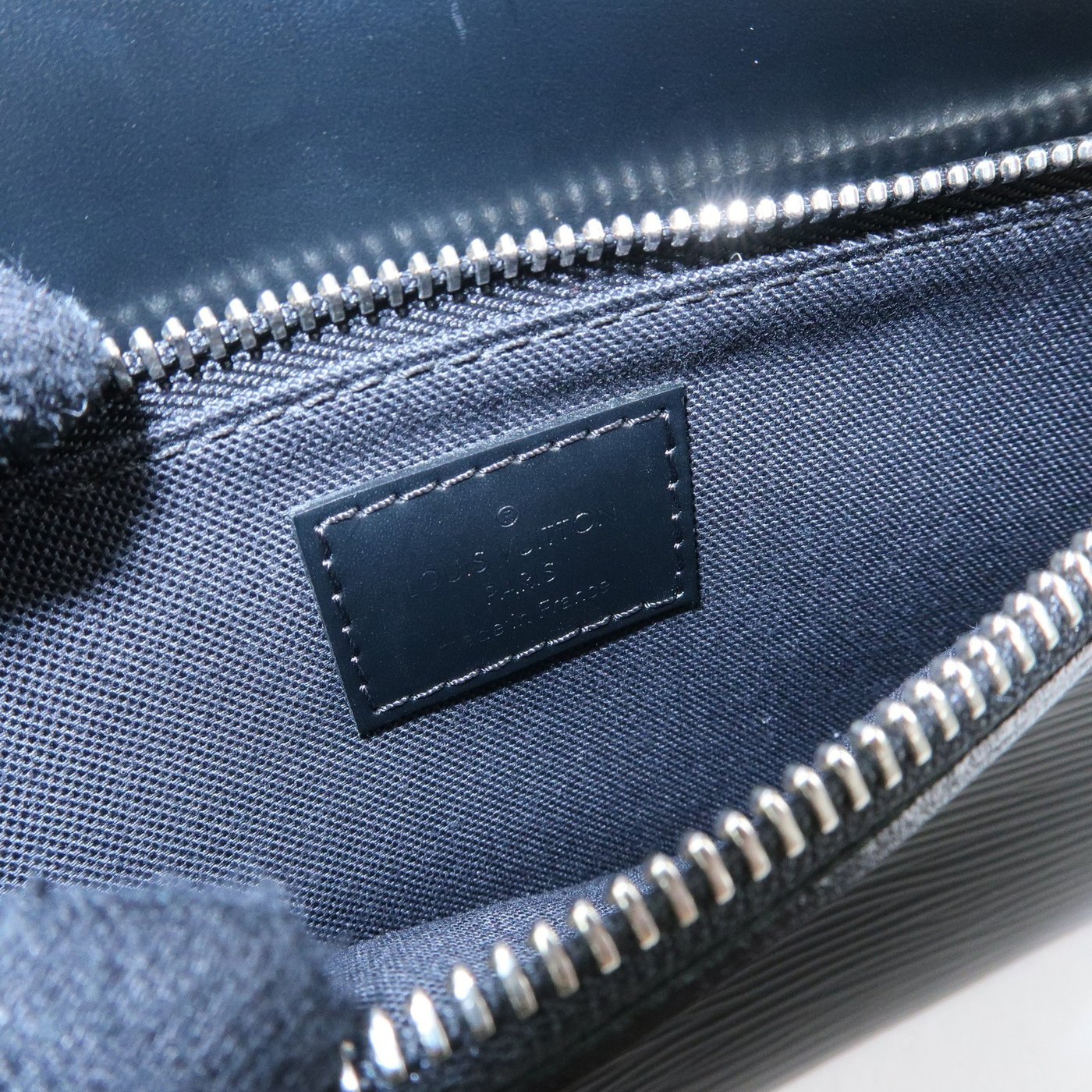 Louis Vuitton Hoche Clutch Epi Leather
