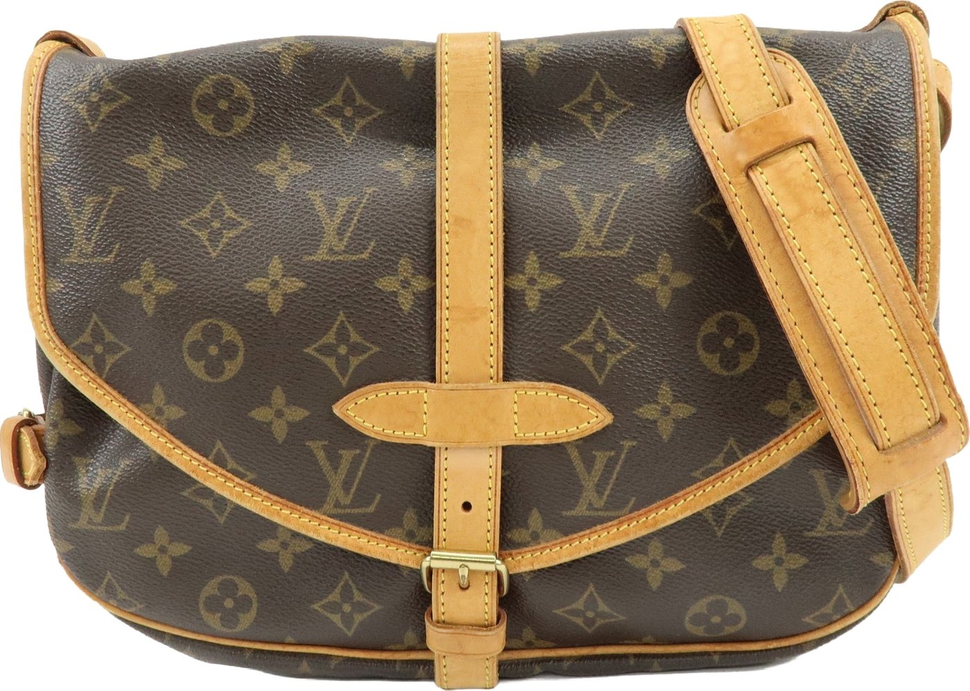 Louis Vuitton Saumur Monogram Canvas 30