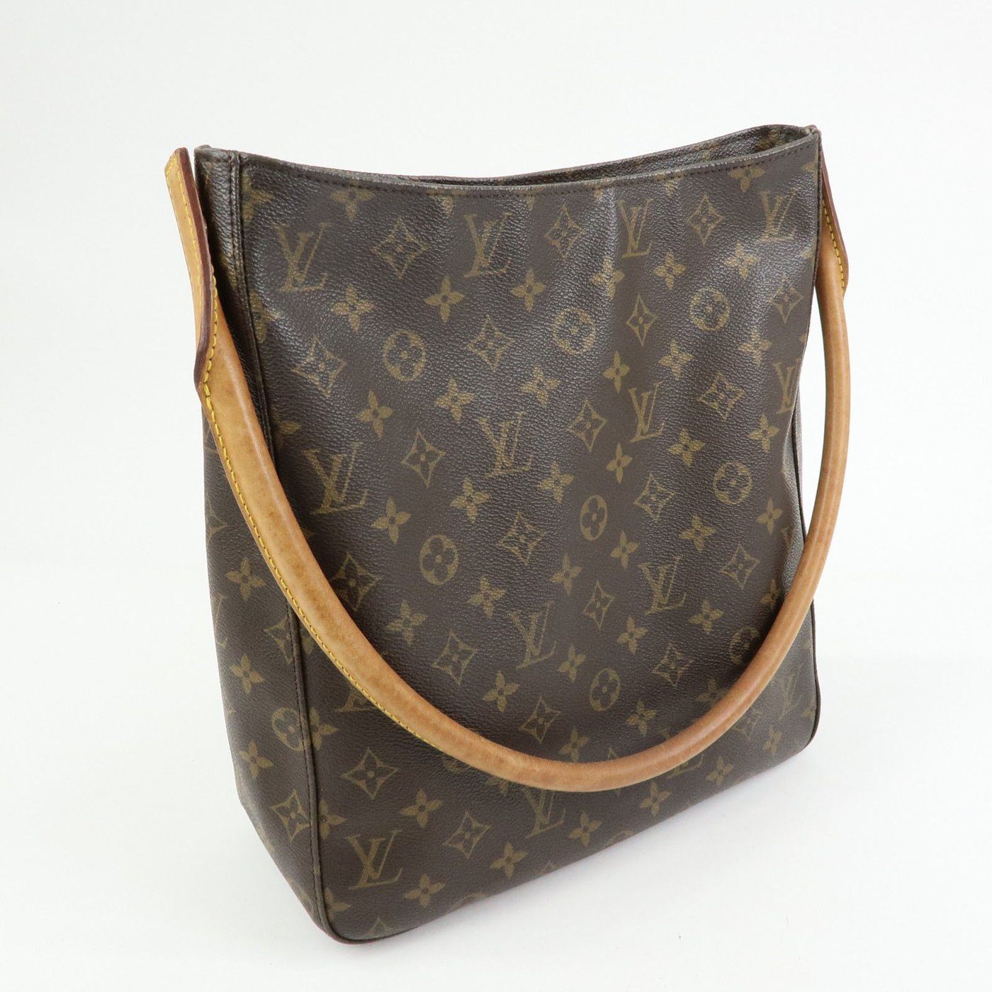 Louis Vuitton Looping Monogram Canvas GM