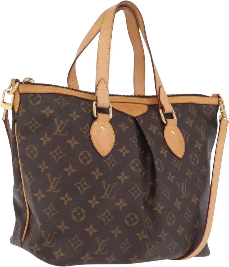 Louis Vuitton Palermo Monogram Canvas PM