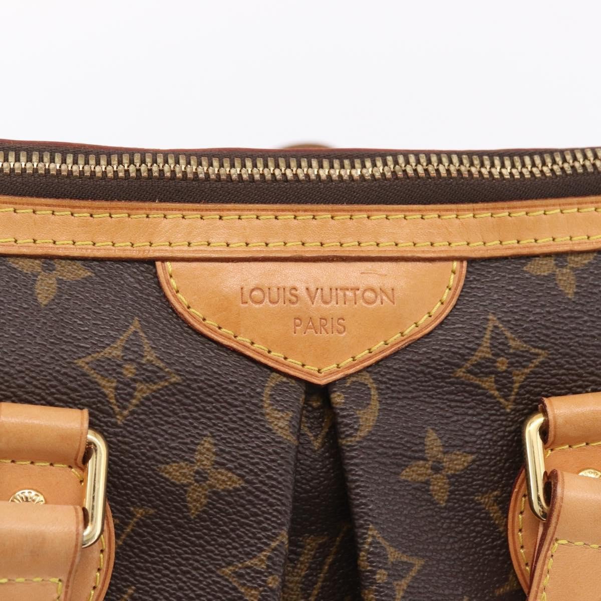 Louis Vuitton Palermo Monogram Canvas PM