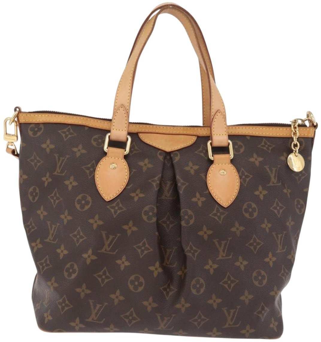 Louis Vuitton Palermo Monogram Canvas PM
