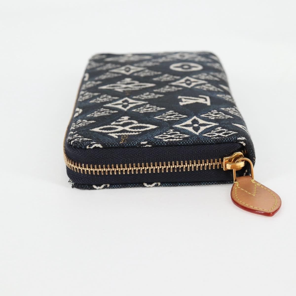 Louis Vuitton Zippy Limited Edition Since 1854 Monogram Jacquard