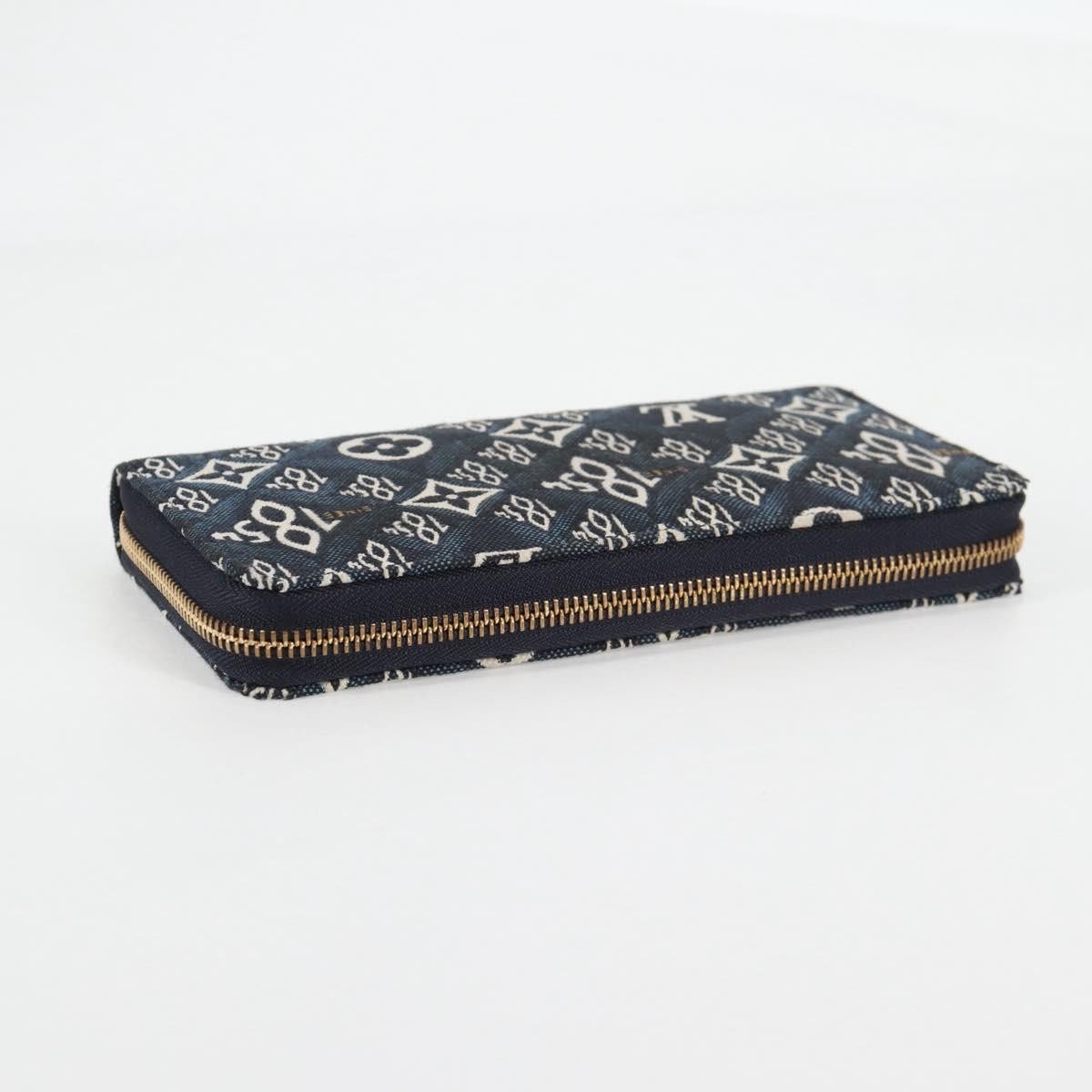 Louis Vuitton Zippy Limited Edition Since 1854 Monogram Jacquard