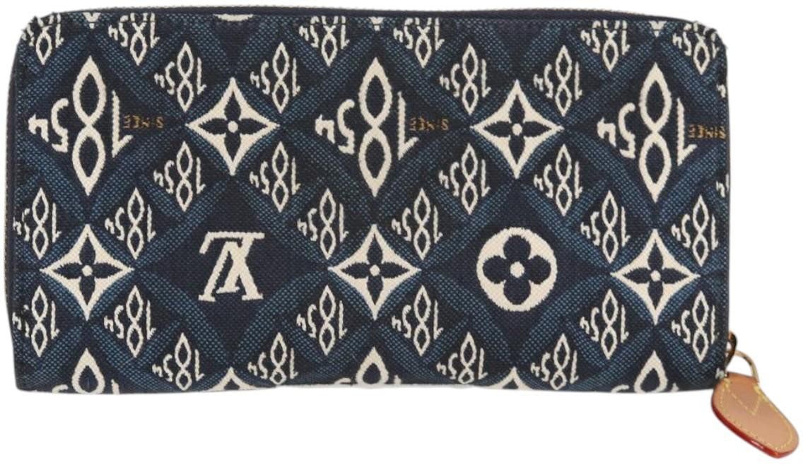 Louis Vuitton Zippy Limited Edition Since 1854 Monogram Jacquard