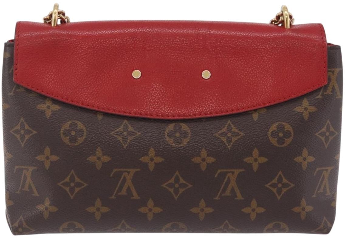 Louis Vuitton Saint Placide Monogram Canvas and Leather