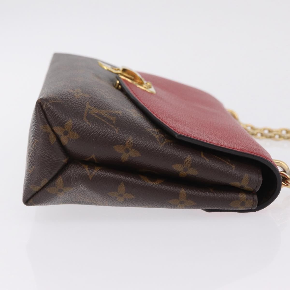 Louis Vuitton Saint Placide Monogram Canvas and Leather