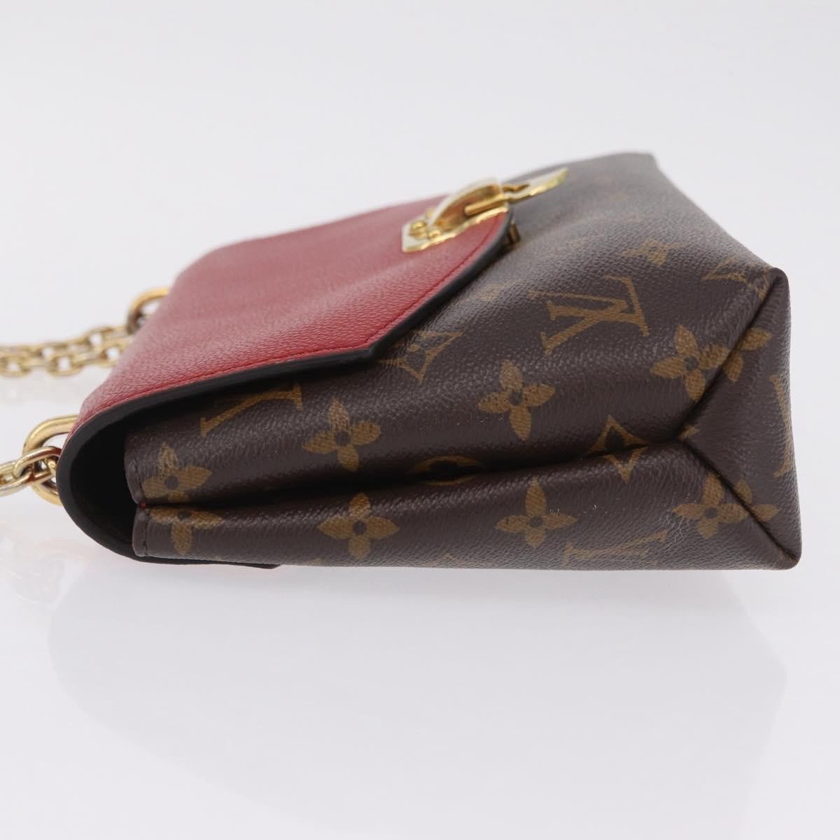 Louis Vuitton Saint Placide Monogram Canvas and Leather