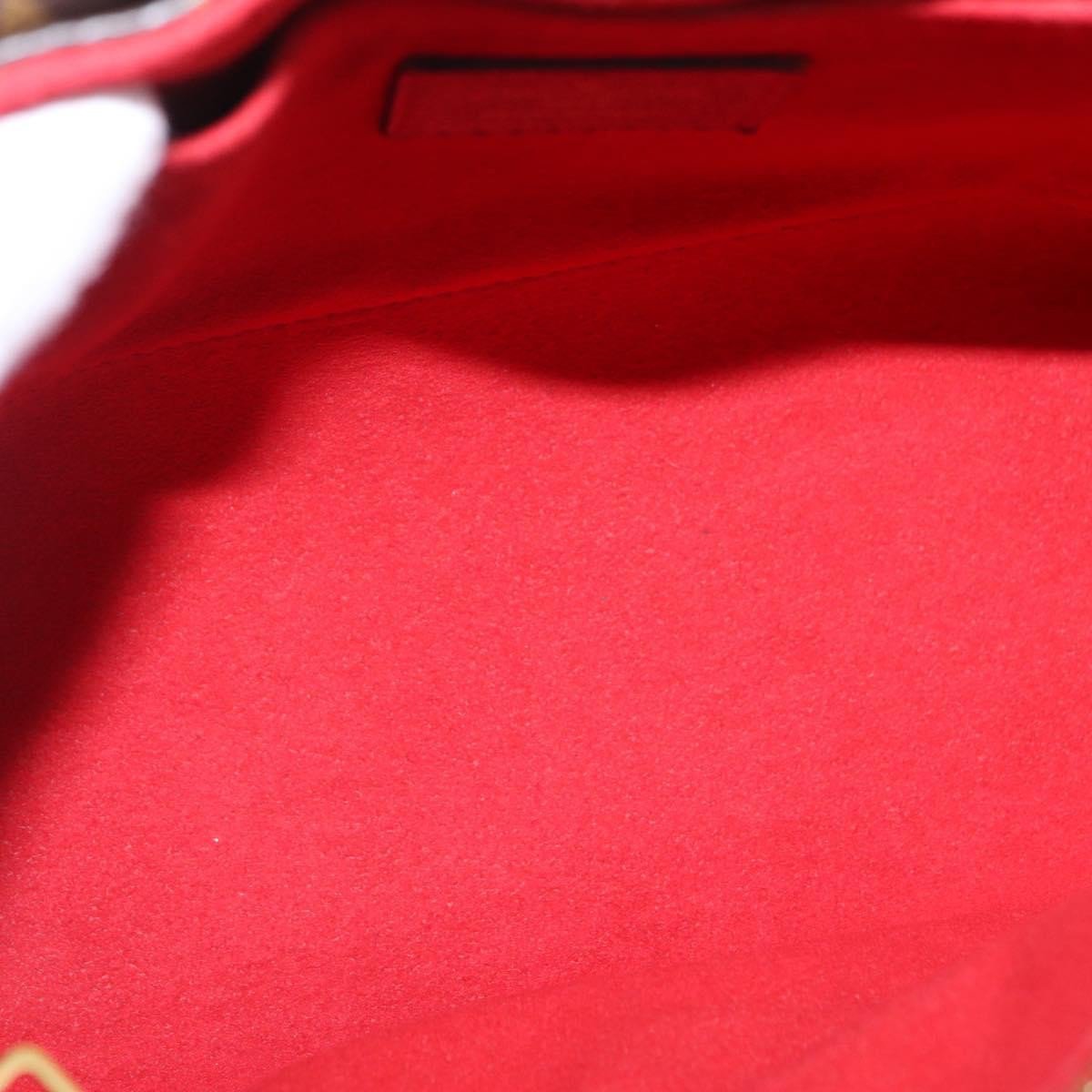 Louis Vuitton Saint Placide Monogram Canvas and Leather
