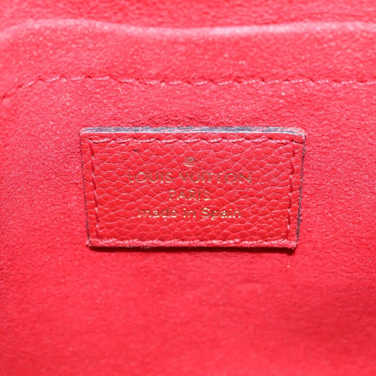 Louis Vuitton Saint Placide Monogram Canvas and Leather
