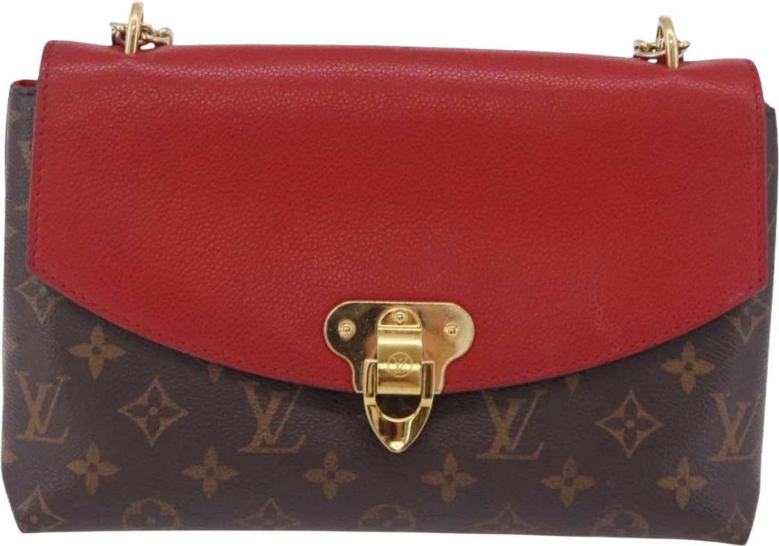 Louis Vuitton Saint Placide Monogram Canvas and Leather